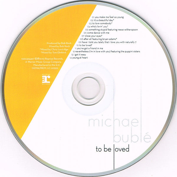 Michael Bublé : To Be Loved (CD, Album)