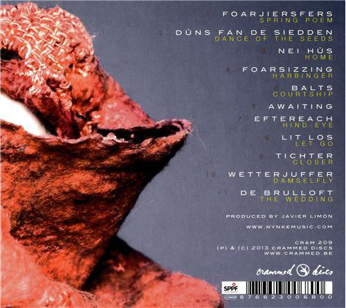 Nynke Laverman : Alter (CD, Album)