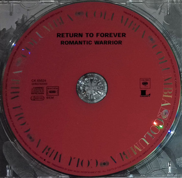 Return To Forever : Romantic Warrior (CD, Album, RE, RM)