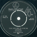 The Hollies : He Ain't Heavy ... He's My Brother (7", Single)