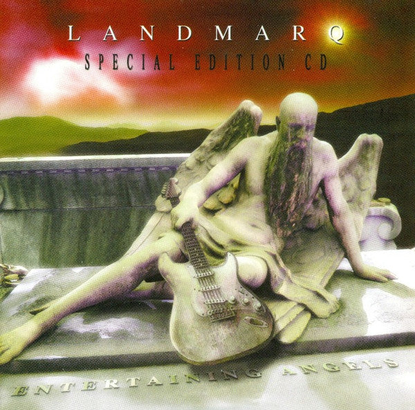 Landmarq : Entertaining Angels (2xCD, Album, S/Edition, Sli)