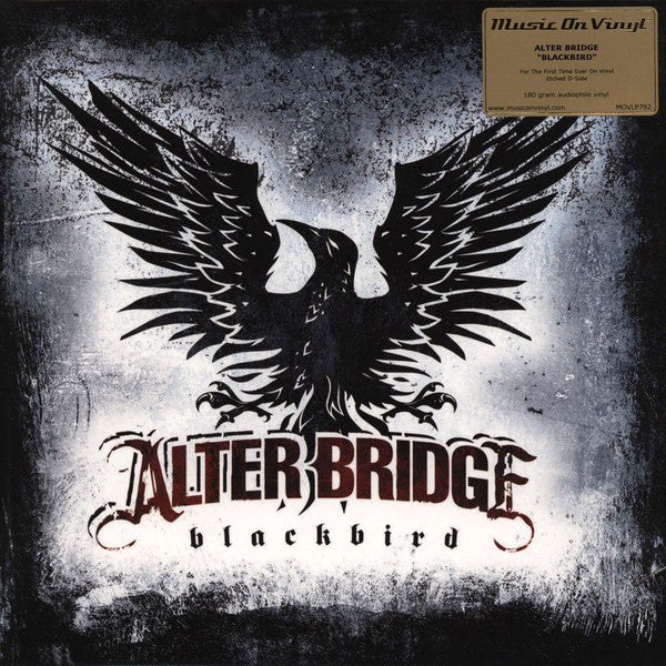 Alter Bridge : Blackbird (LP + LP, S/Sided, Etch + Album, 180)