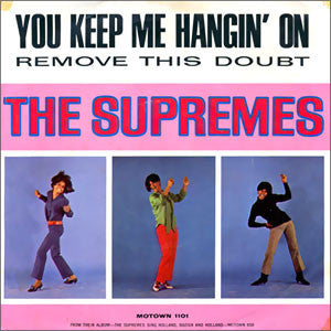 The Supremes : You Keep Me Hangin' On (7", Single)