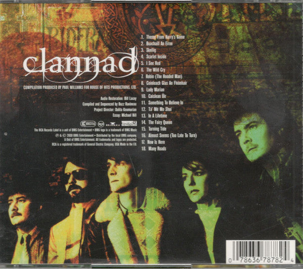 Clannad : Greatest Hits (CD, Comp, RM)