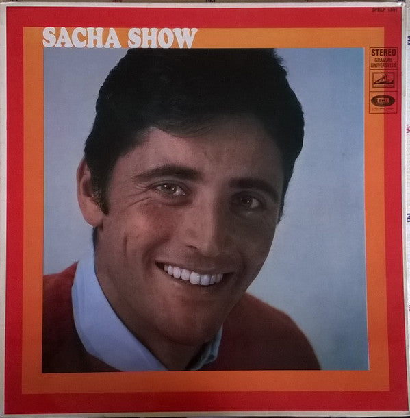 Sacha Distel : Sacha Show (LP)