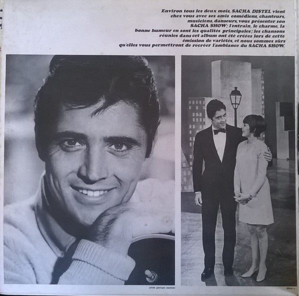 Sacha Distel : Sacha Show (LP)