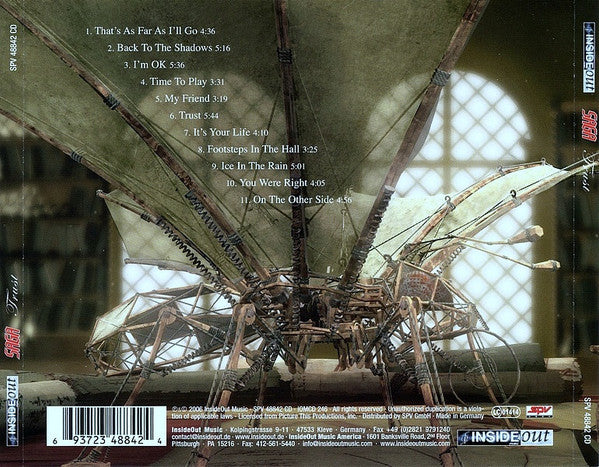 Saga (3) : Trust (CD, Album)