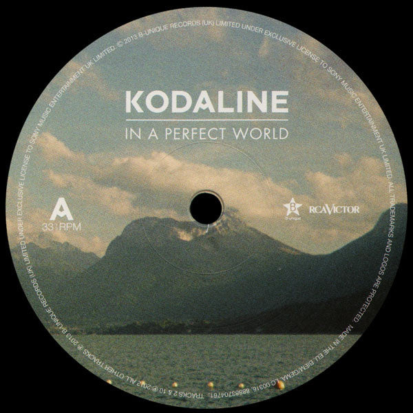 Kodaline : In A Perfect World (LP, Album, Ltd, Gat)