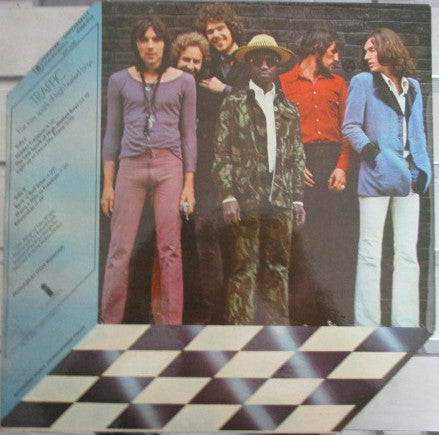 Traffic : The Low Spark Of High Heeled Boys (LP, Album)