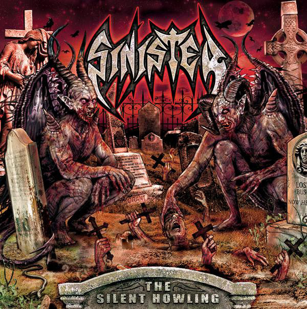 Sinister : The Silent Howling (CD, Album, Jew)