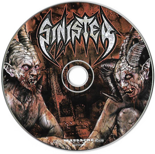 Sinister : The Silent Howling (CD, Album, Jew)