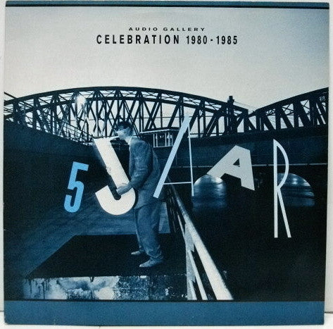 Various : Audio Gallery Celebration 1980 - 1985 (LP, Comp)