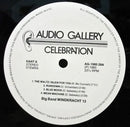 Various : Audio Gallery Celebration 1980 - 1985 (LP, Comp)