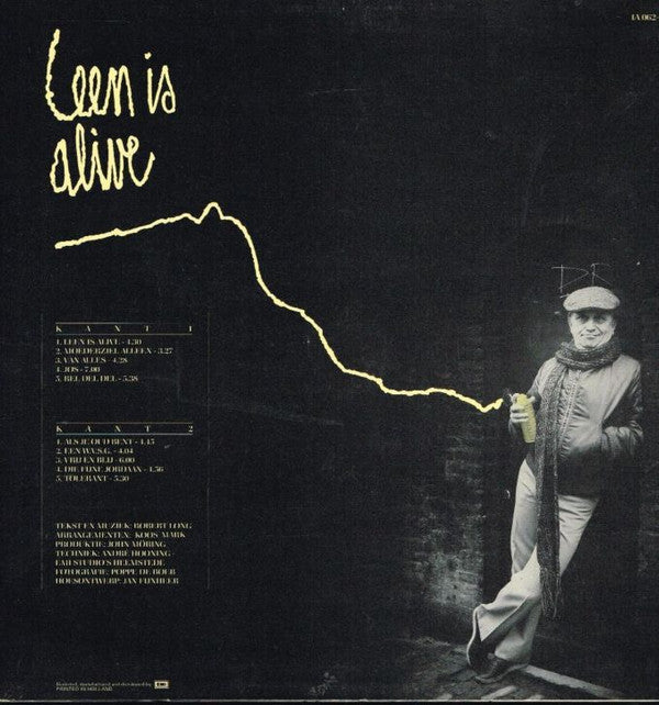 Leen Jongewaard : Leen Is Alive (LP)