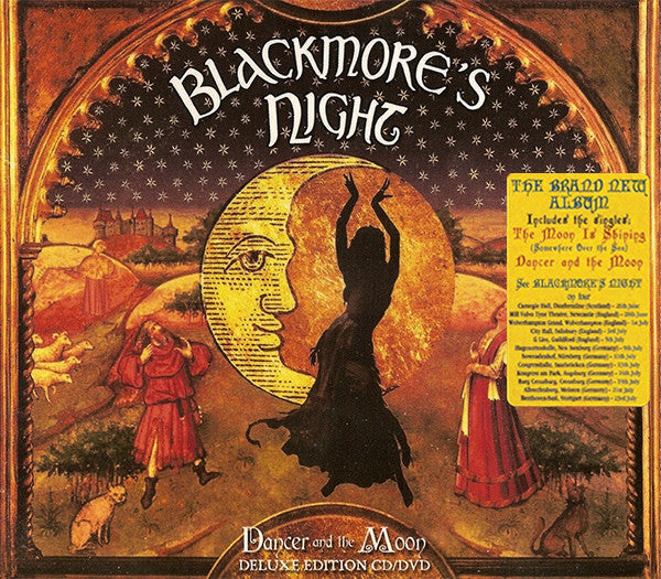 Blackmore's Night : Dancer And The Moon (CD, Album + DVD-V, NTSC, All + Dlx, Dig)