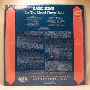 Earl King : Let The Good Times Roll (LP, Comp, Mono)