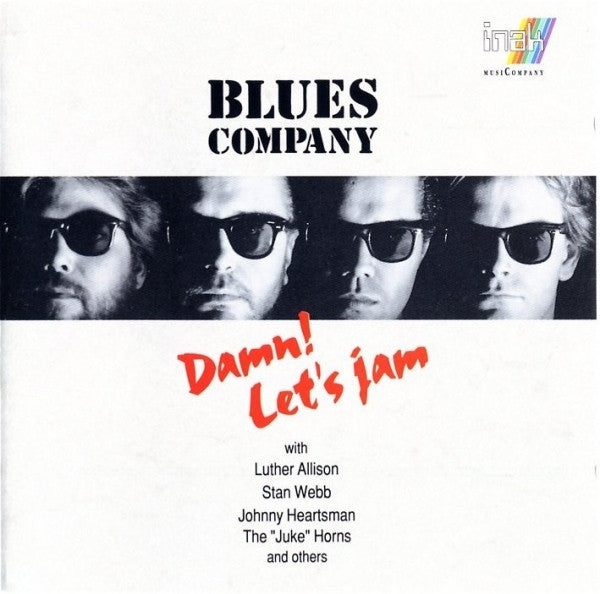 Blues Company : Damn! Let's Jam (CD, Album)