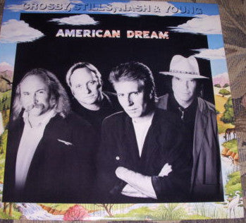 Crosby, Stills, Nash & Young : American Dream (LP, Album, Club)