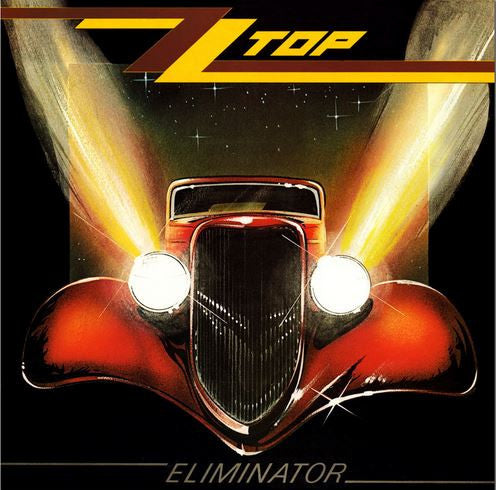 ZZ Top : Eliminator (LP, Album, RE, 180)