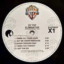 ZZ Top : Eliminator (LP, Album, RE, 180)