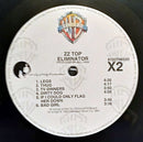 ZZ Top : Eliminator (LP, Album, RE, 180)