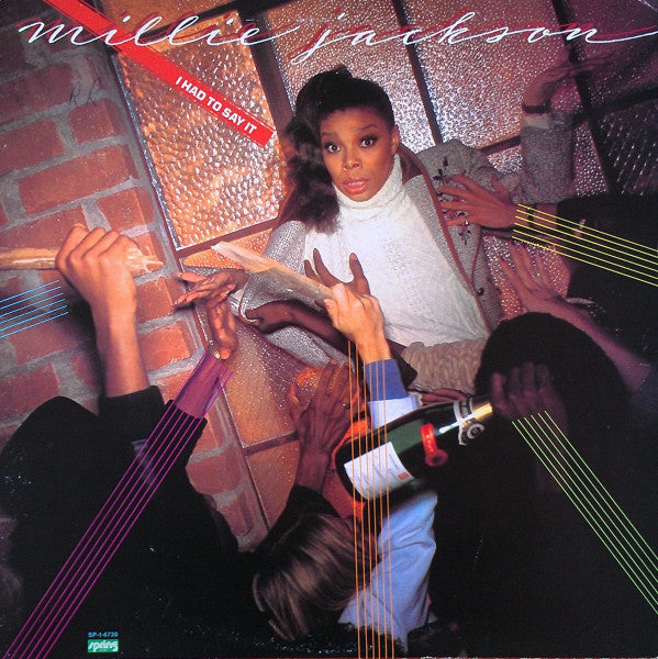 Millie Jackson : I Had To Say It (LP, Album, 53 )