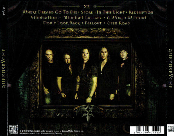 Queensrÿche : Queensrÿche (CD, Album)