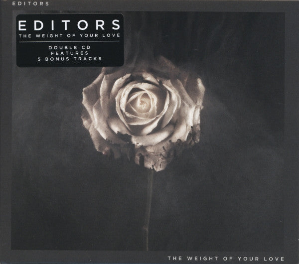 Editors : The Weight Of Your Love (CD, Album + CD, EP + S/Edition)