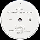 Editors : The Weight Of Your Love (2xLP, Album + CD, Album)