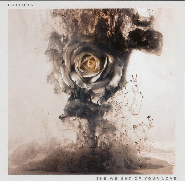 Editors : The Weight Of Your Love (CD, Album)