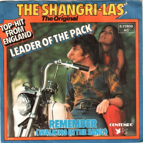 The Shangri-Las : Leader Of The Pack (7", Single)