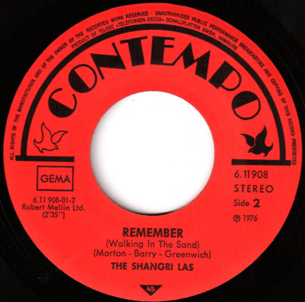 The Shangri-Las : Leader Of The Pack (7", Single)