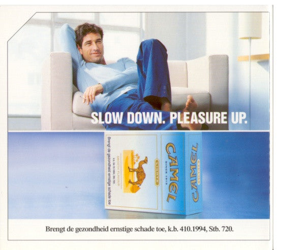 Various - Slow Down. Pleasure Up. (CD Tweedehands) - Discords.nl