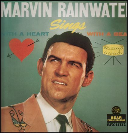 Marvin Rainwater : With A Heart, With A Beat (LP, Comp)
