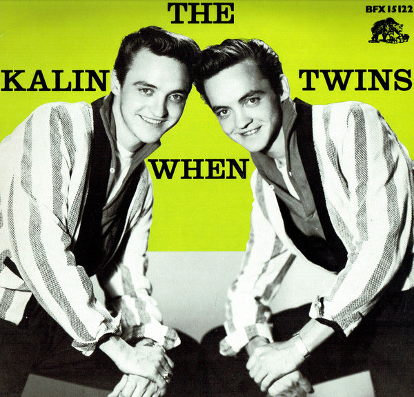 Kalin Twins : When (LP, Comp)