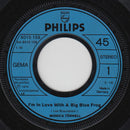 Monica Törnell : I'm In Love With A Big Blue Frog (7", Single)