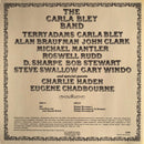 The Carla Bley Band : Musique Mecanique (LP, Album)