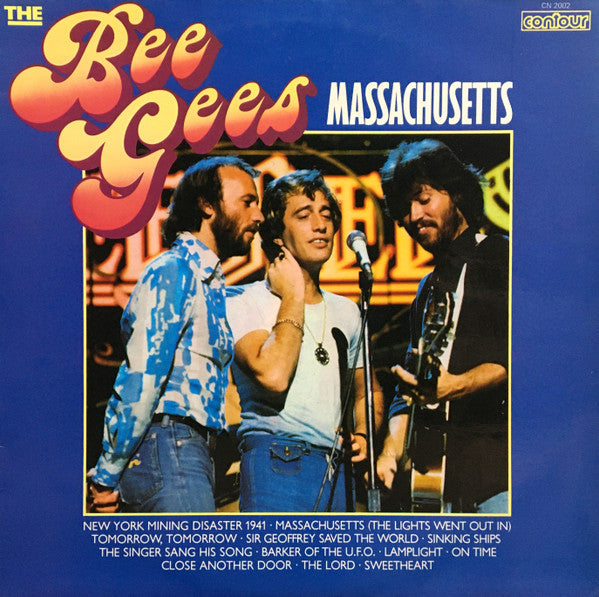 The Bee Gees* : Massachusetts (LP, Comp, RE)