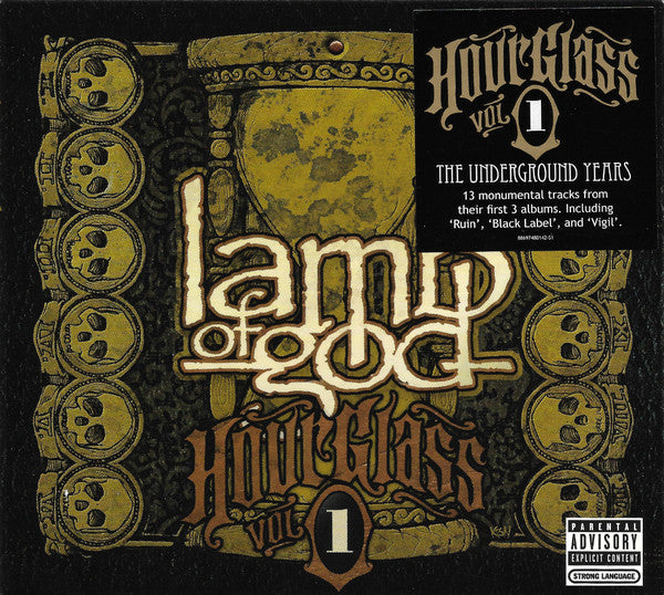 Lamb Of God : Hourglass Vol. 1: The Underground Years (CD, Comp)