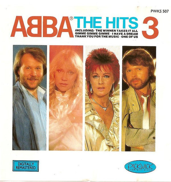 ABBA : The Hits 3 (CD, Comp, RM)