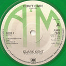Klark Kent (3) : Don't Care (7", Single, Gre)