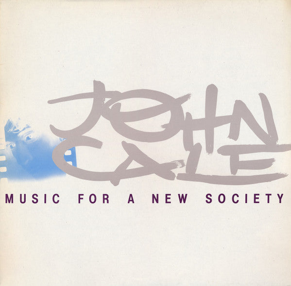 John Cale : Music For A New Society (LP, Album)