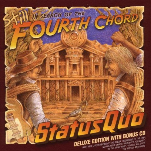 Status Quo : Still In Search Of The Fourth Chord (2xCD, Album, Enh, RE, Del)