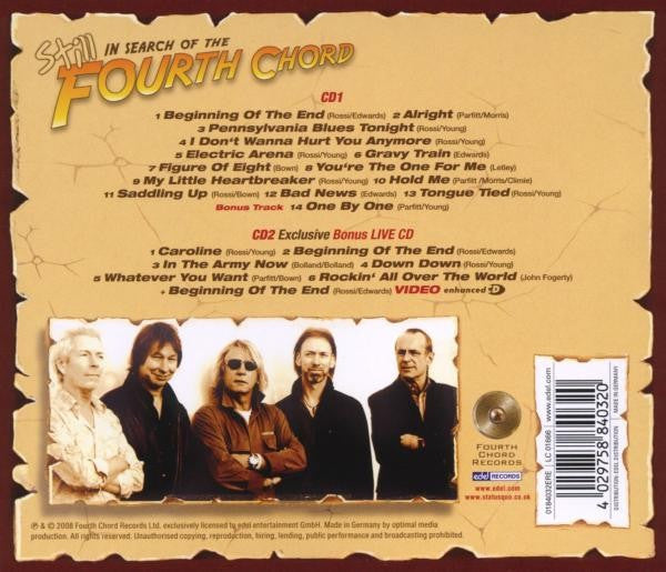 Status Quo : Still In Search Of The Fourth Chord (2xCD, Album, Enh, RE, Del)