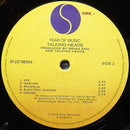 Talking Heads : Fear Of Music (LP, Album, RE, 180)