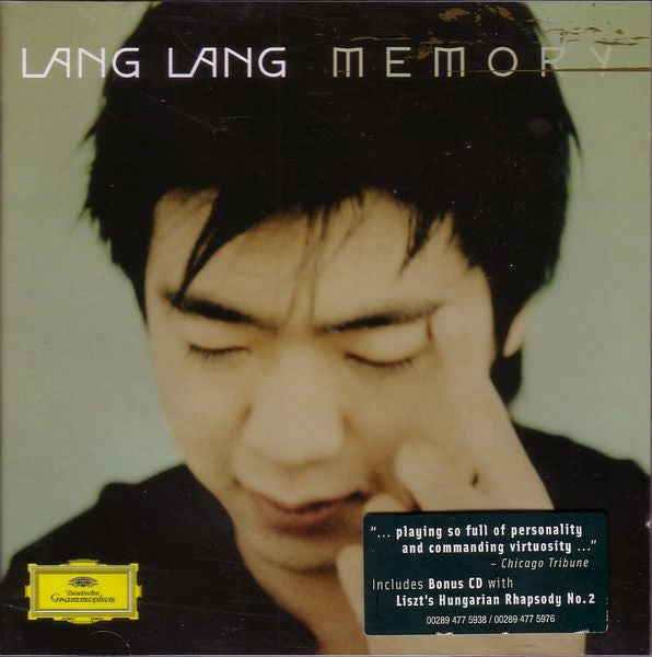 Lang Lang : Memory (2xCD, Album)