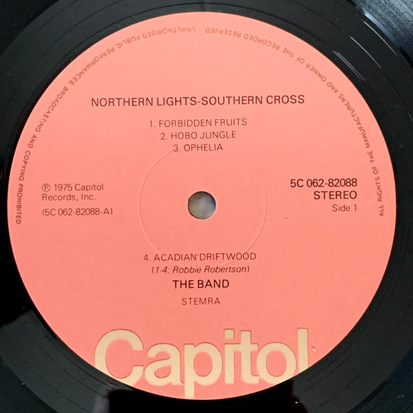 The Band : Northern Lights - Southern Cross (LP, Album)