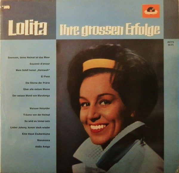 Lolita (3) : Ihre Grossen Erfolge (LP, Comp, Mono)