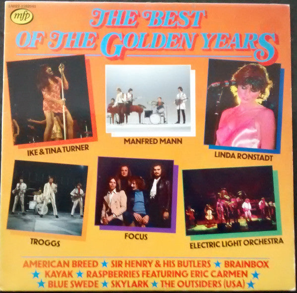 Various : The Best Of The Golden Years (LP, Comp)