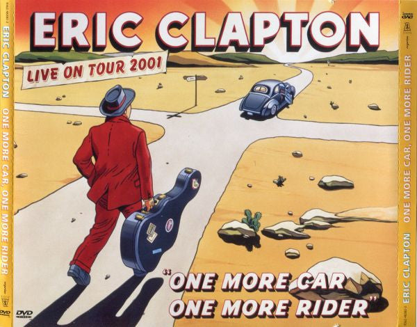 Eric Clapton : One More Car, One More Rider (2xCD, Album, Enh + DVD-V, NTSC)